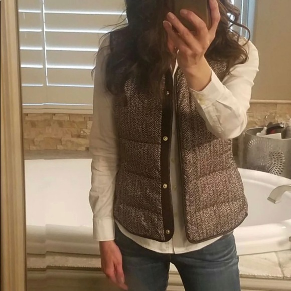 NWT Adorable Banana Republic Puffer Vest XS - Picture 4 of 4